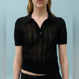 Victoria Beckham x Mango

POLO-NECK CROCHET SWEATER